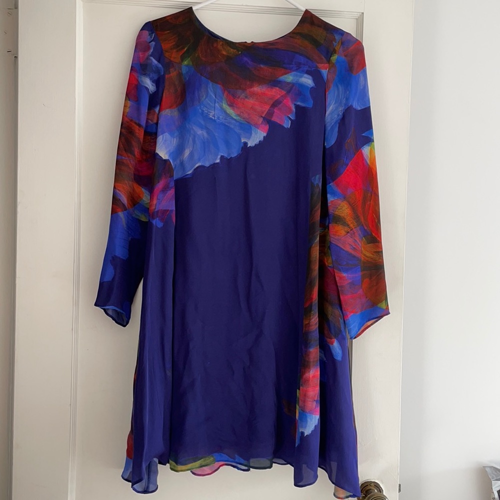 Leifdottir Silk Dress